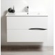 MEUBLE 2DOO LAQUE 70 BLANC blanc Moderne