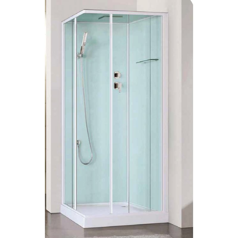 Cabine de douche intégrale - Cabine de douche intégrale avec porte