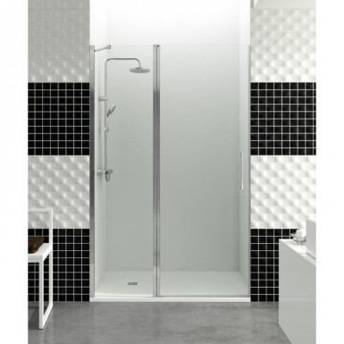 Paroi de douche porte battante HELIA C 120 cm