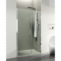 Paroi de douche porte battante HELIA E 90 cm