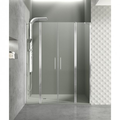 Paroi de douche portes battantes HELIA G 170 cm