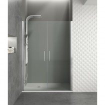 Paroi de douche portes battantes HELIA I 85 cm