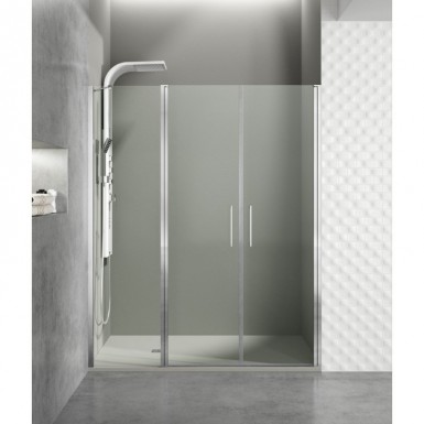 Paroi de douche portes battantes HELIA J 110 cm