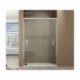 Paroi de douche portes coulissantes DUAL 130 cm