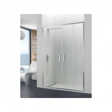 Paroi de douche double coulissante THEIA SPAZIO 140 cm