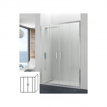 Paroi de douche d'angle CRONOS SPAZIO 70 x 140 cm