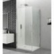 Paroi de douche d'angle portes battantes HELIA K 40 x 40 cm