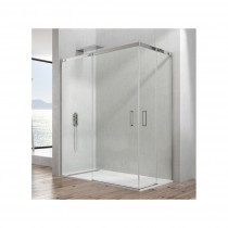 Paroi de douche d'angle CRIOS accès sur angle 70 x 90 cm