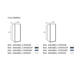 Colonne meuble ANABEL